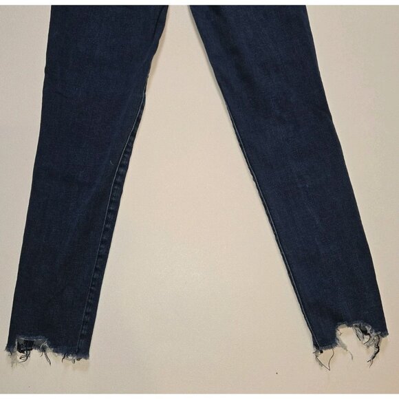 American Eagle Next Level Stretch Womens Jegging Distressed 00 Skinny Jeans 2285 - Picture 7 of 13